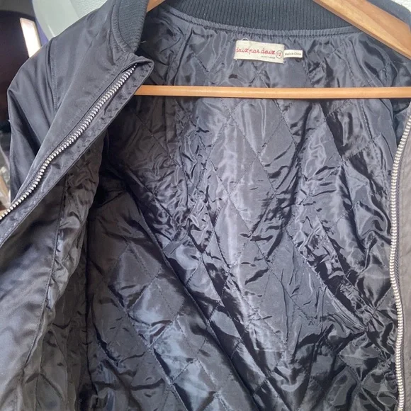 Deux par Deux Bomber jacket - size 12 - Picture 5 of 5